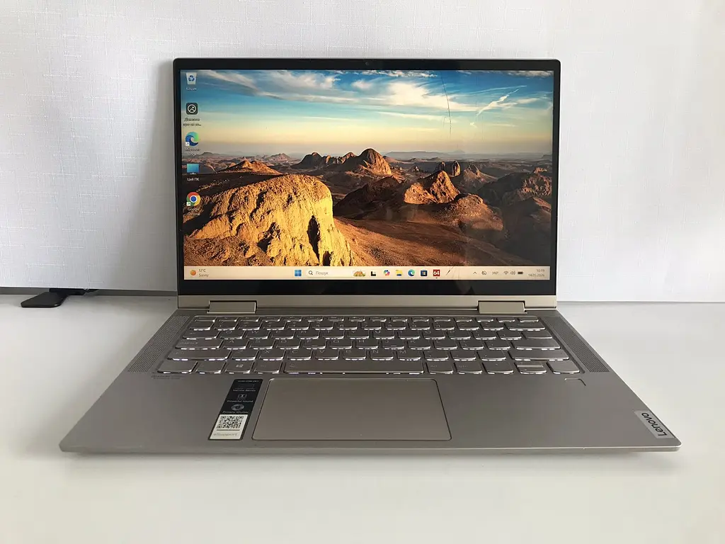 Ноутбук Lenovo Yoga C740-14IML (i5-10210U / 8GB / SSD 256GB / 14" 1920x1080 IPS NO Touch) Refurbished - фото 2