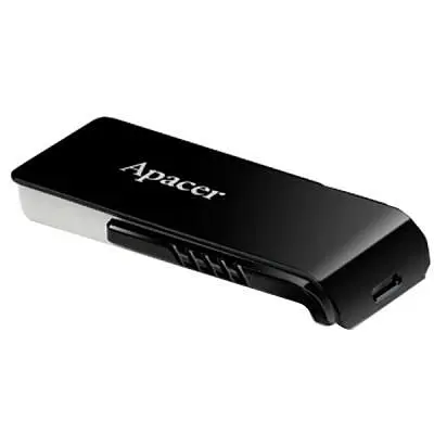 USB флеш накопитель Apacer 32GB AH350 Black RP USB3.0 (AP32GAH350B-1) - фото 5