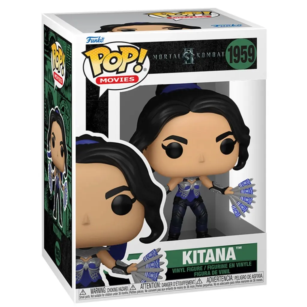 Фігурка Funko Pop серії Mortal Kombat II - Кітана (87074) - фото 2
