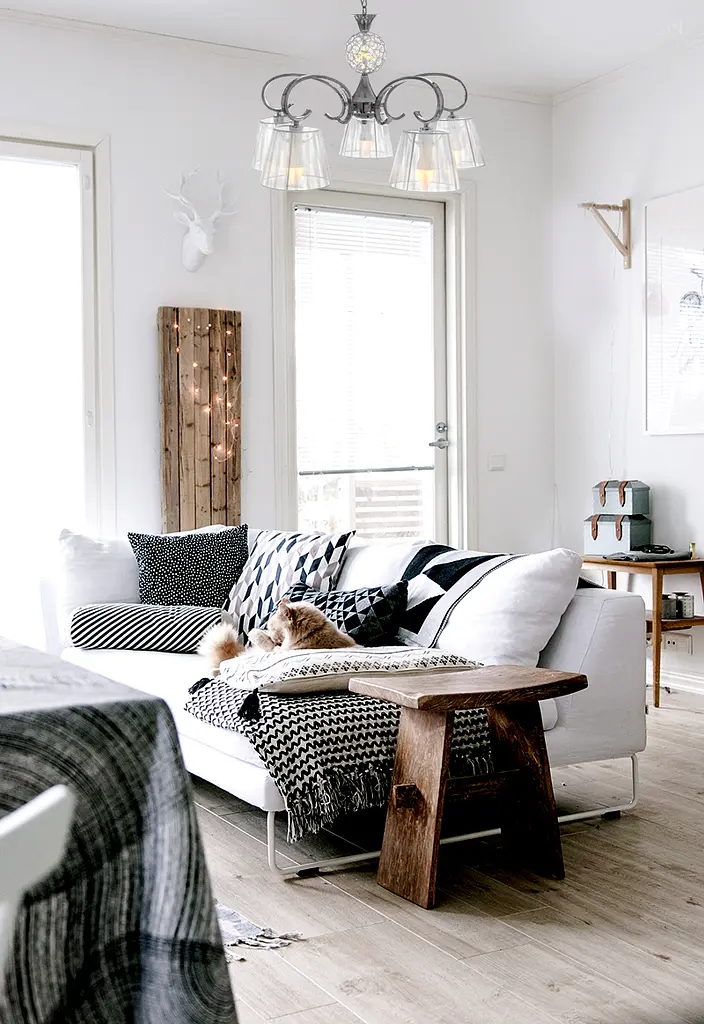 Люстра подвесная Brille для гостиной E14 40W CH (BKL-483S/5) - фото 5