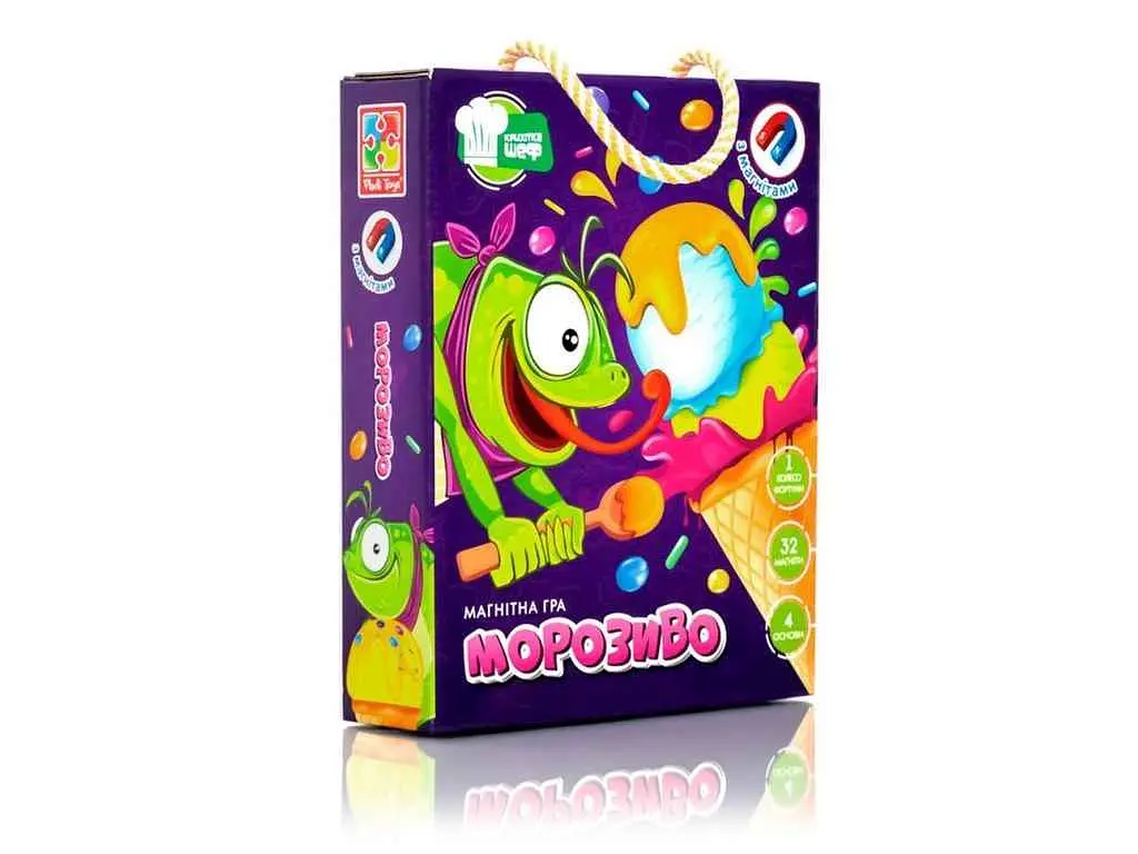 Гра магнітна VLADI TOYS "Морозиво" VT2310-05