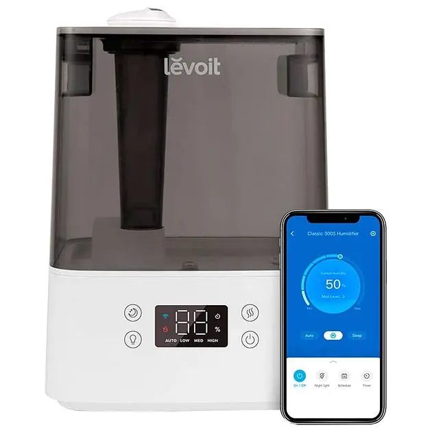 Зволожувач повітря Levoit Smart Ultrasonic Humidifier Classic 300S White (HEAPHULVSEU0034) - фото 7