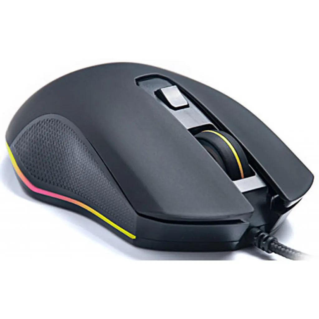 Мишка REAL-EL RM-550 USB Black (EL123200027) - фото 4