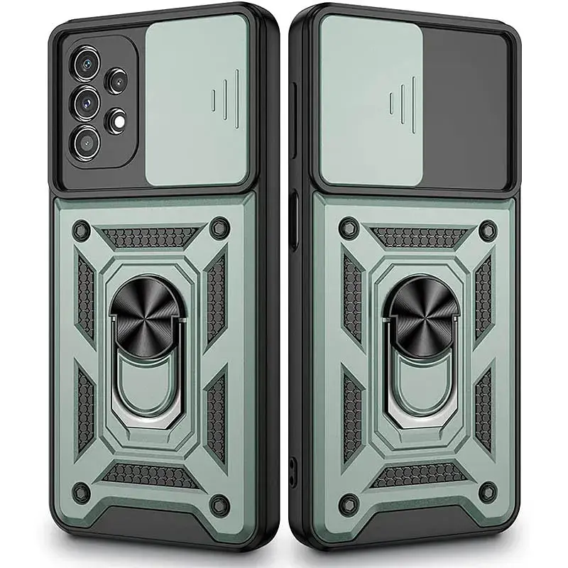 Панель BeCover Military для Samsung Galaxy A23 SM-A235 Dark Green (707376) - фото 2