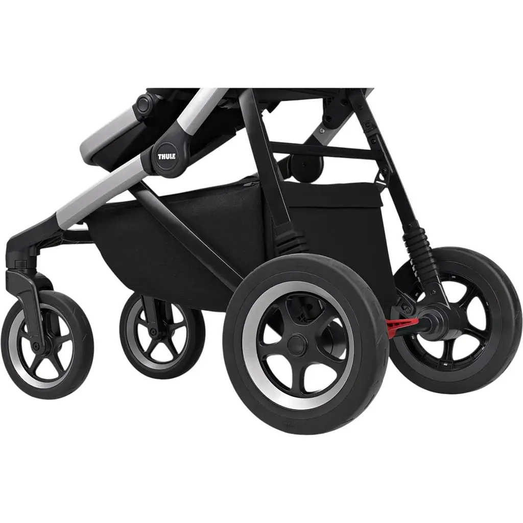 Дитяча коляска з люлькою Thule Sleek Midnight Black (TH 11000007) - фото 10