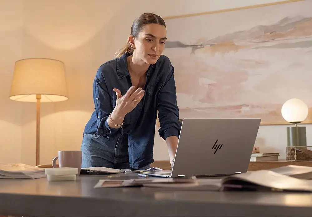 Ноутбук HP OmniBook X Flip x360 16-as0007ua 16" WUXGA IPS Touch Intel U5-226V 16GB F512GB UMA Win11 сріблястий - фото 3