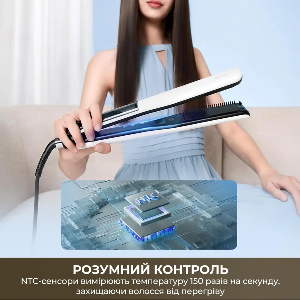 Стайлер Dreame Steam Straight (AA01A) - фото 9