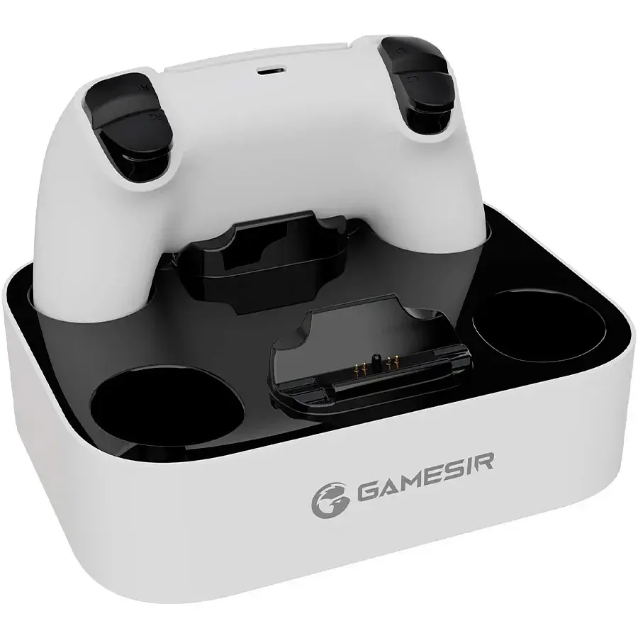 Зарядна станція для геймпадів GameSir Dual Charging Station ZHP501 для Sony DualSense Controller [105738] - фото 4