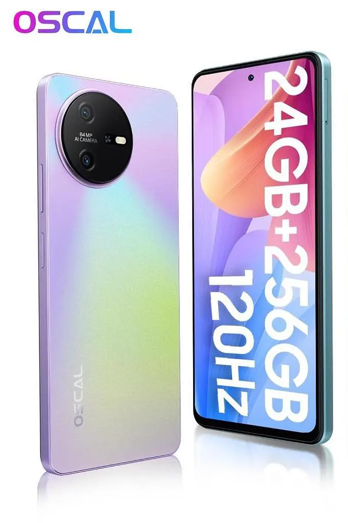Смартфон Blackview Oscal Tiger 12 12/256 GB Flowing Purple (фіолетовий) - фото 4