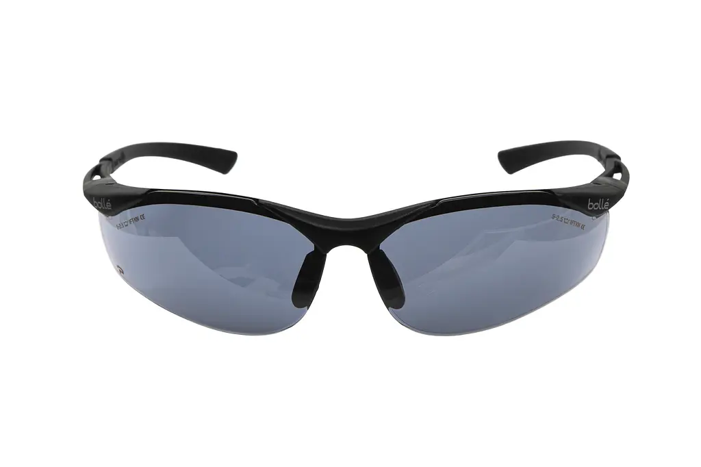 Очки баллистические Contour PSSCONT443 с дымчатыми линзами. - фото 4