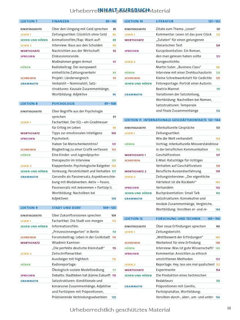 Sicher! C1.2 Kurs- und Arbeitsbuch C1 Lektion 7-12 mit CD-Rom zum Ar - Сюзанна Швальб - фото 3