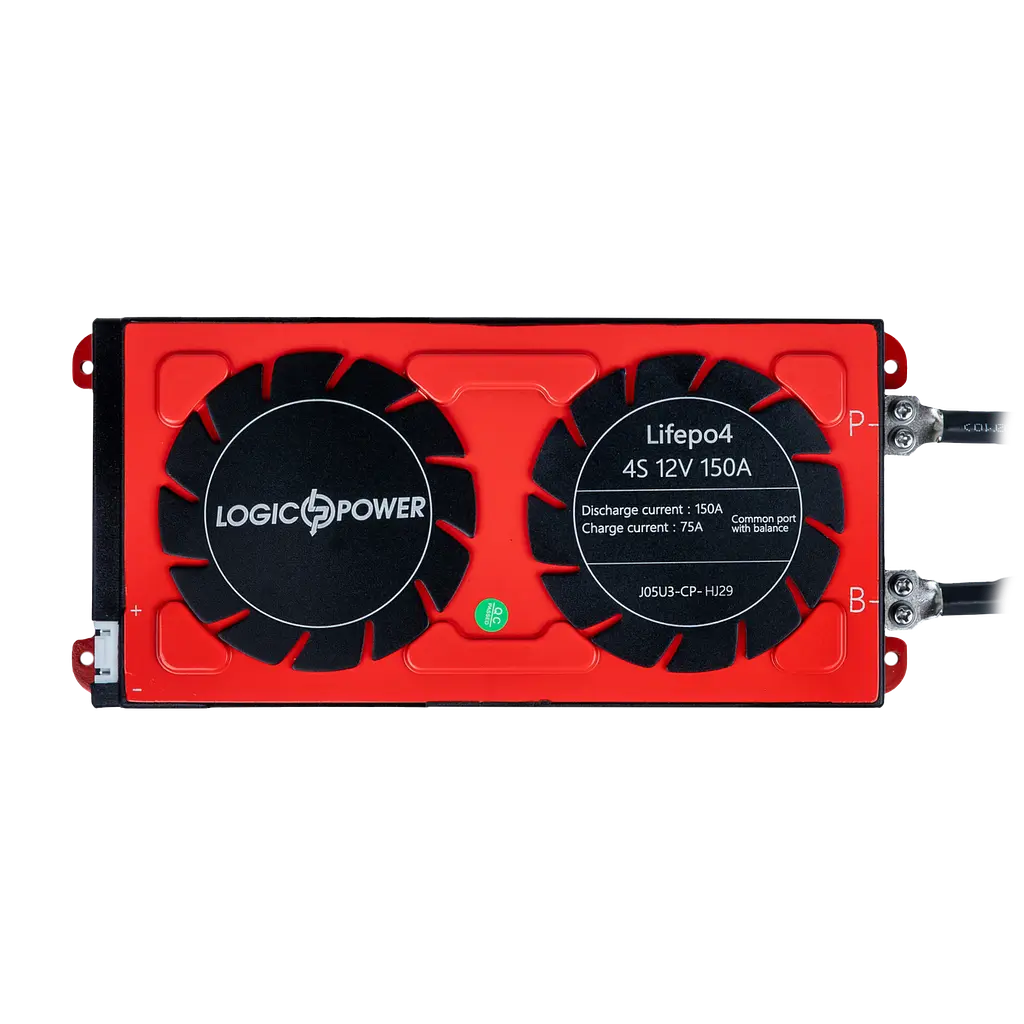 BMS плата LP LiFePO4 12V 4S Dis 150A Ch 75A - фото 3