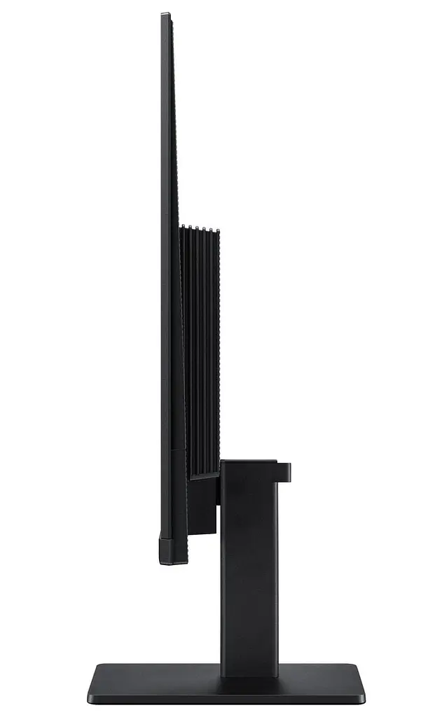Монiтор Samsung 24" Essential S3 LS24F320 (LS24F320GAIXUA) IPS Black 120Hz - фото 7
