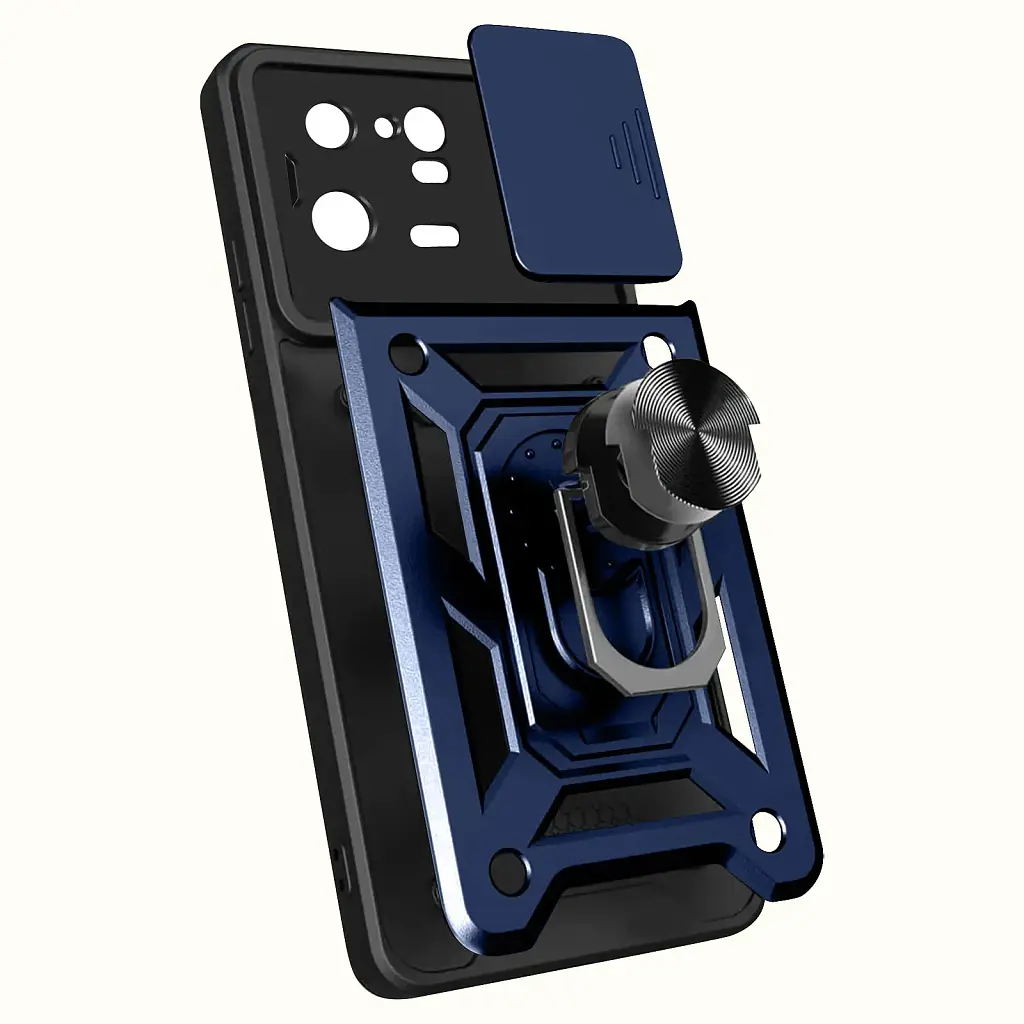 Панель BeCover Military для Xiaomi 13 Pro Blue (710566) - фото 3