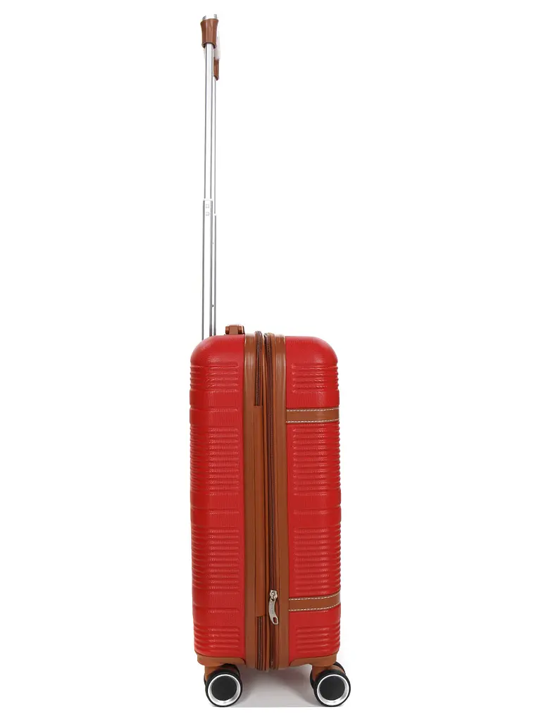 Валіза маленька S ABS-пластик Worldline Airtex 629 56×36×22см 38л Червона - фото 8