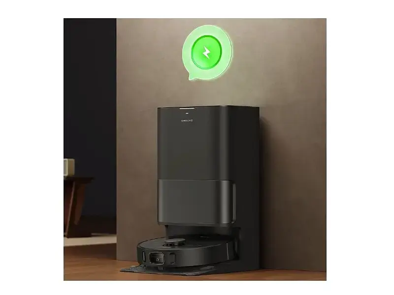 Робот-пилосос з вологим прибиранням Dreame Bot D30 Ultra Black RTD31TE-BL - фото 7