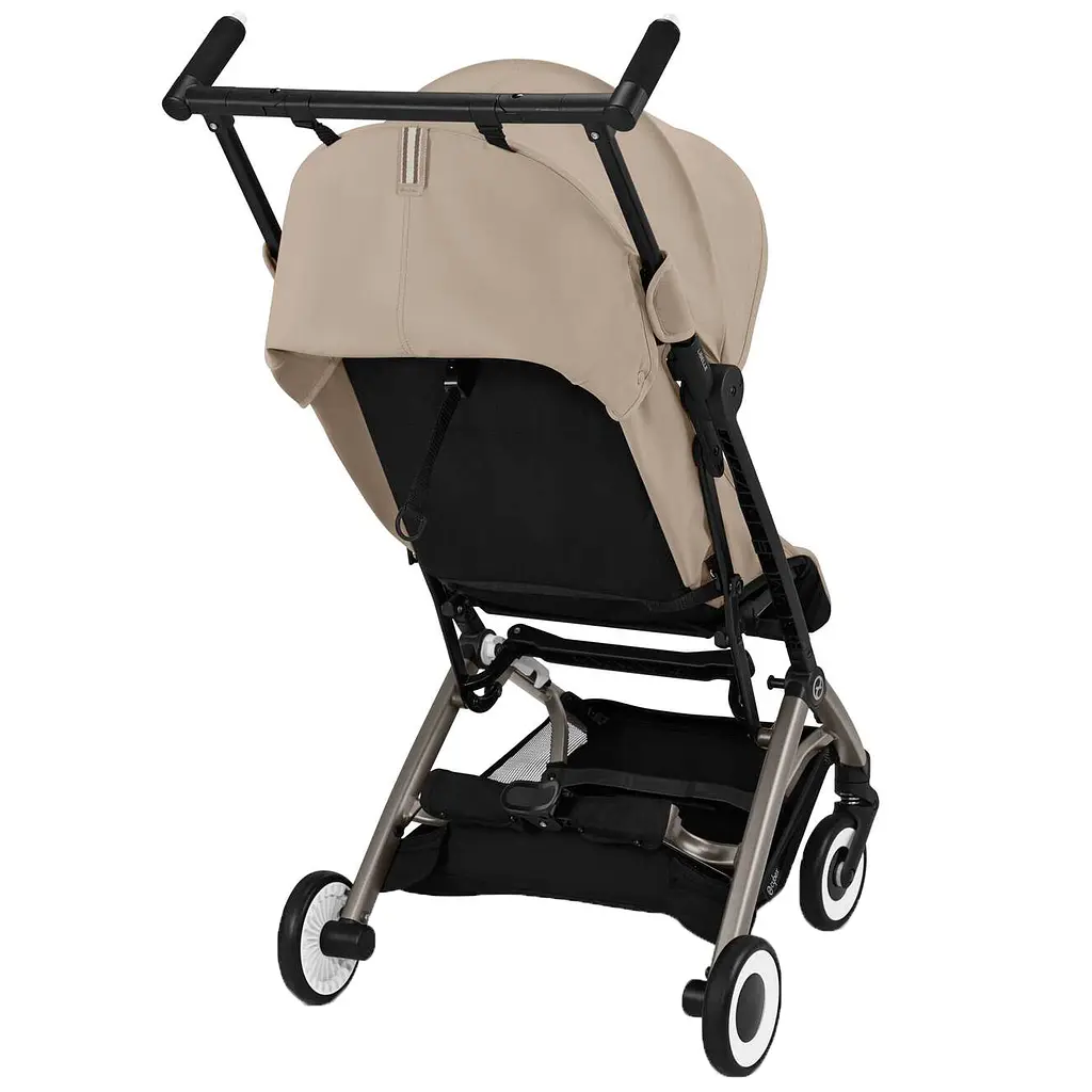 Прогулянкова коляска Cybex Libelle Almond Beige (524000259) - фото 6