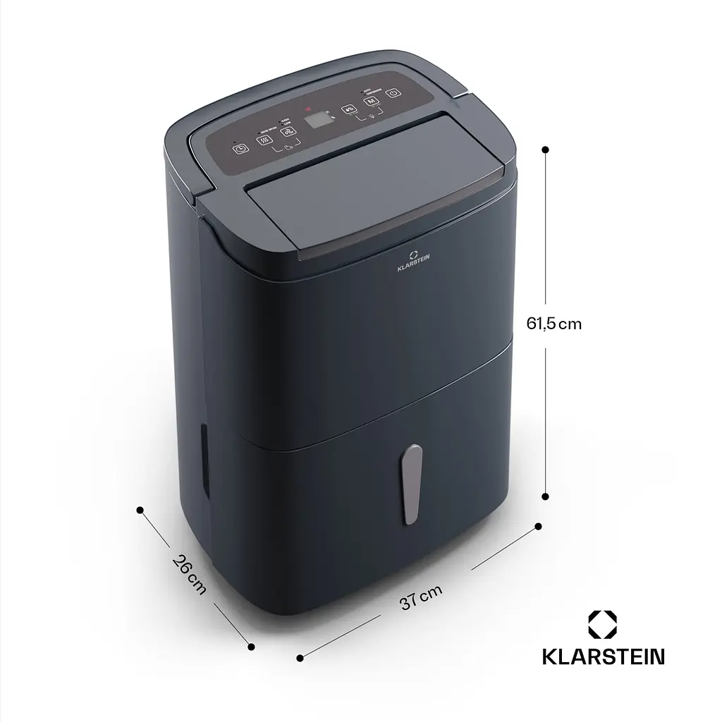 Осушувач повітря розумний Klarstein DryFy Connect 50 л чорний (10045541) - фото 3