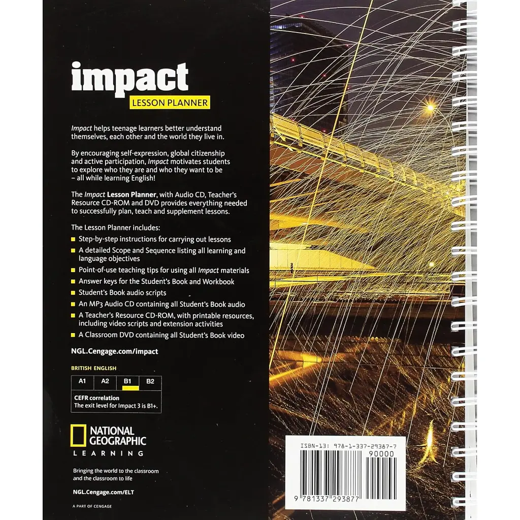 Impact 3. Lesson Planner + Audio CD + Teacher's Resource CD + DVD - Діана Пінклі