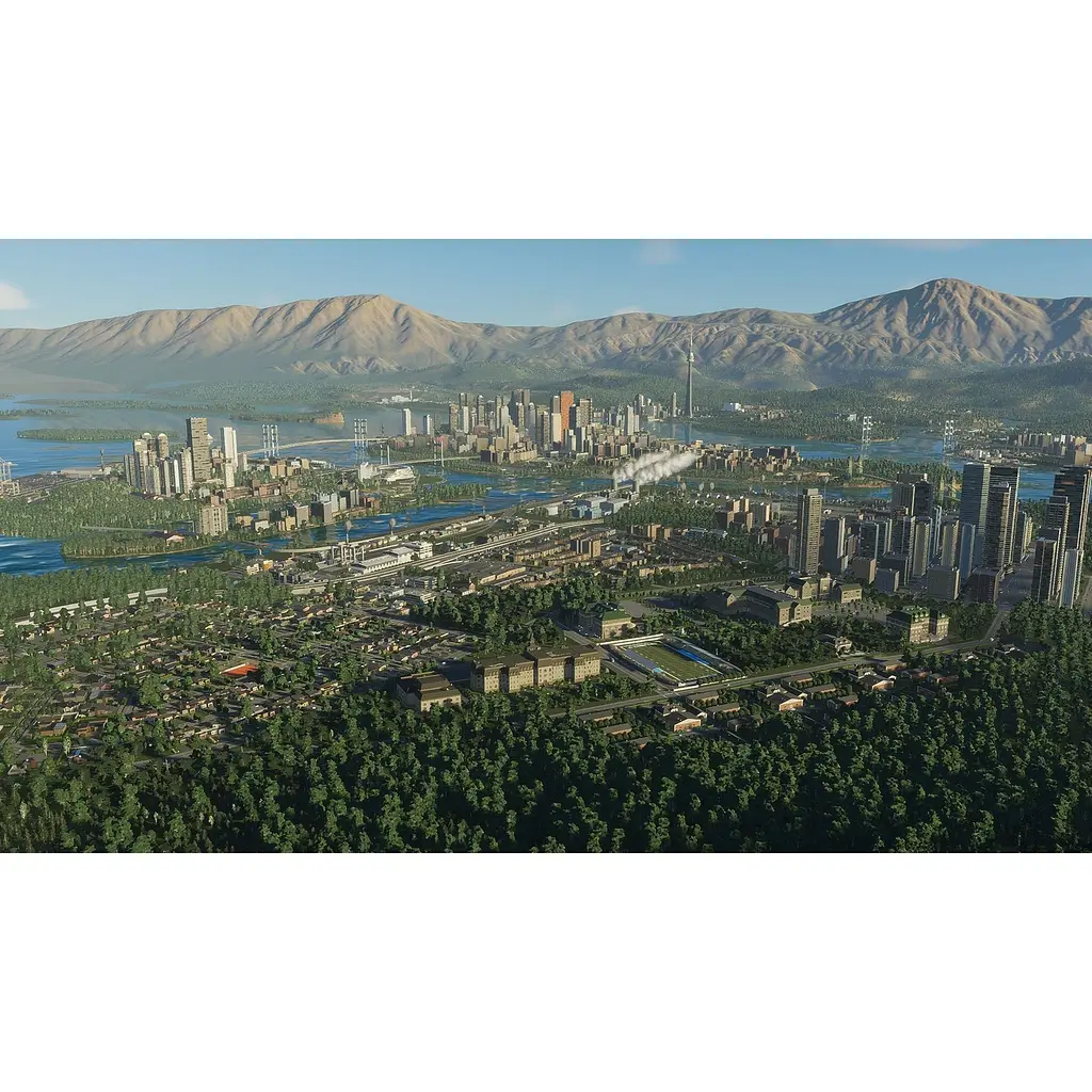 Ключ активации Microsoft Cities: Skylines II для Xbox Series S/X - фото 9