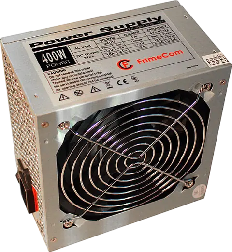 Блок живлення FrimeCom SM400BL 400W (SM400BL) - фото 2