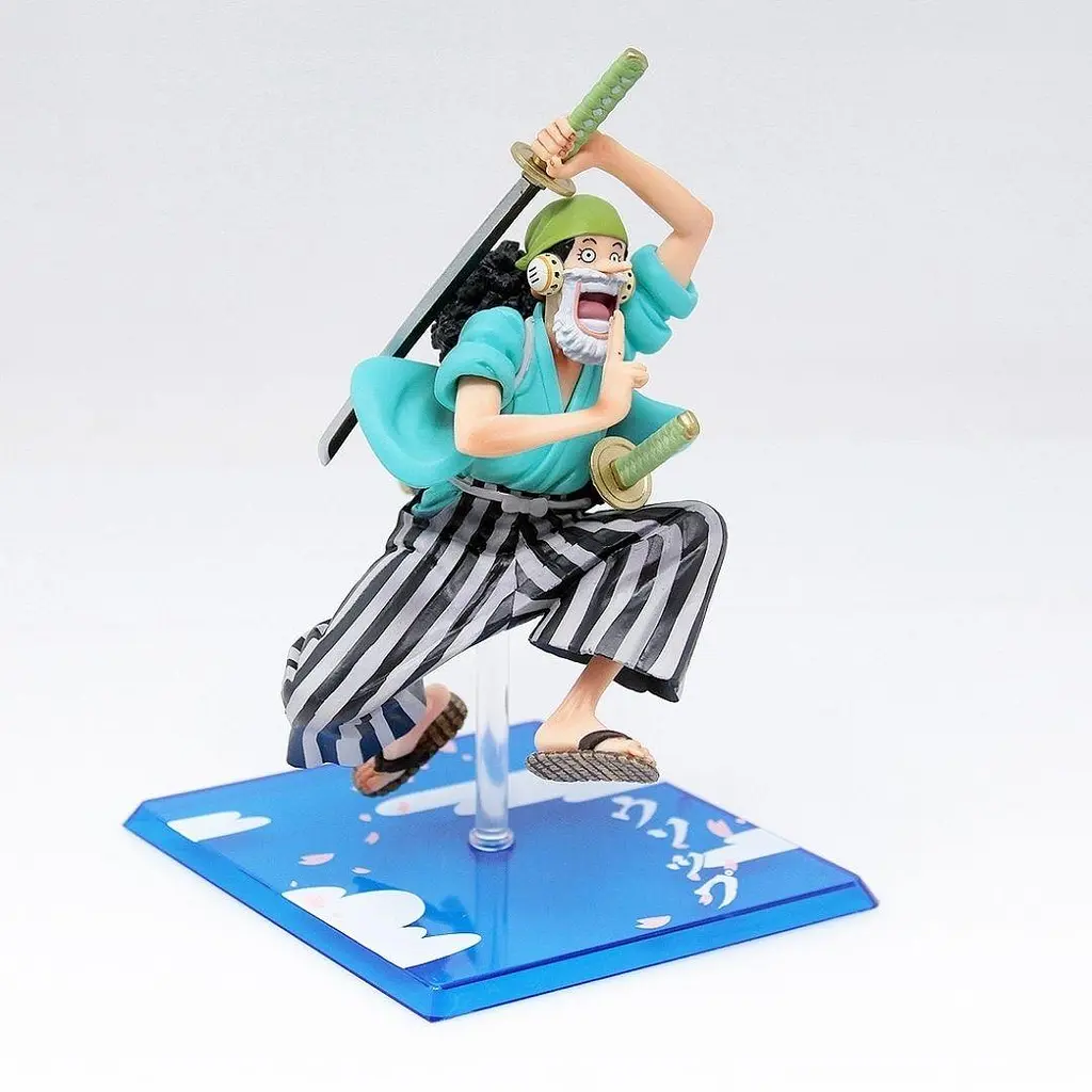 Фигурка Usopp Ван Пис Усохачи One Piece Usohachi 12 см WST U OP U 12 - фото 2