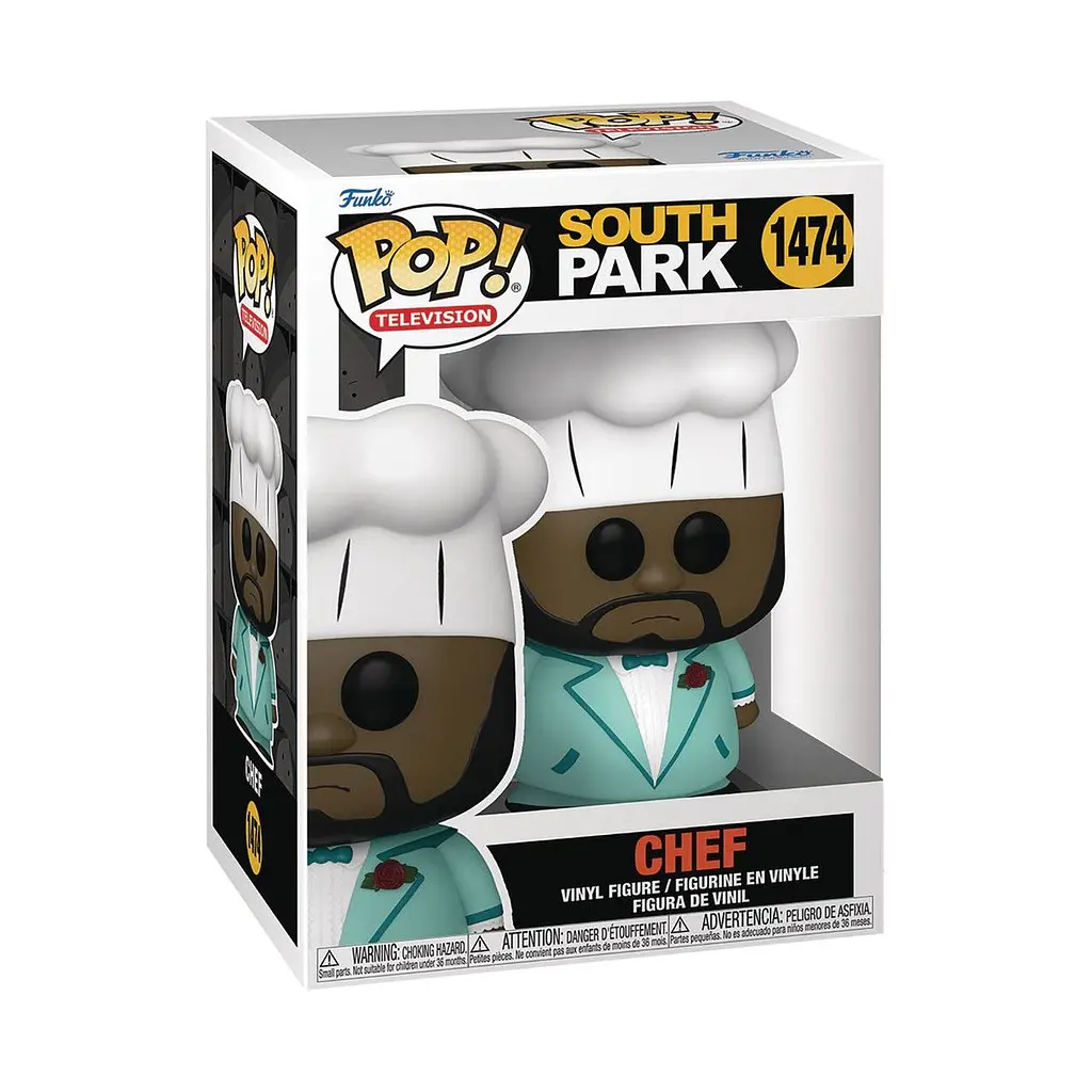 Фігурка Funko Pop Південний Парк Шеф South Park Chef 10 см FP SP C 1474 - фото 3