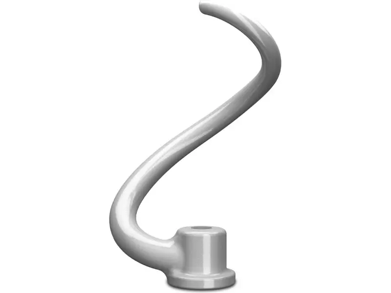Кухонна машина KitchenAid Heavy Duty 5KSM55SXXEBM з відкидним блоком 5.2 л матова чорна - фото 5