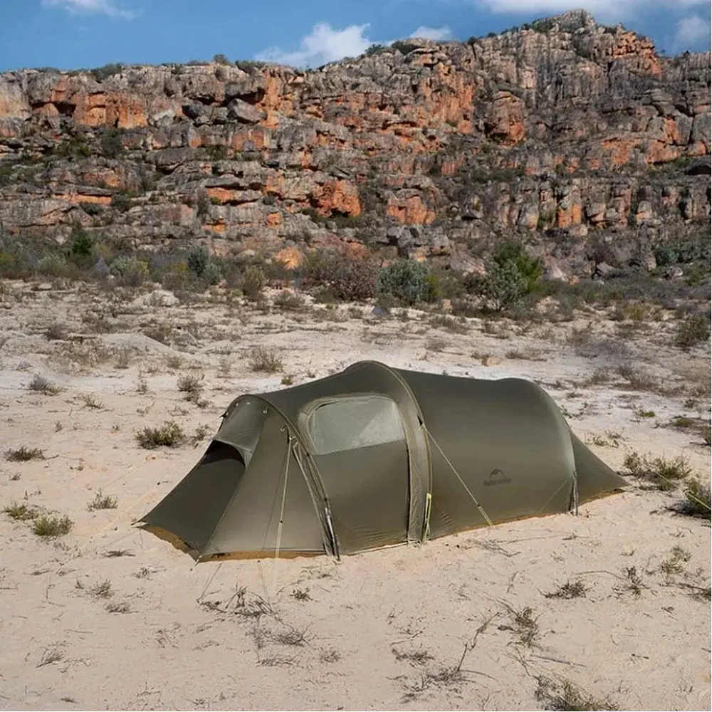 Намет Naturehike Opalus UL CNK2450WS036 2 Dark Green - фото 3