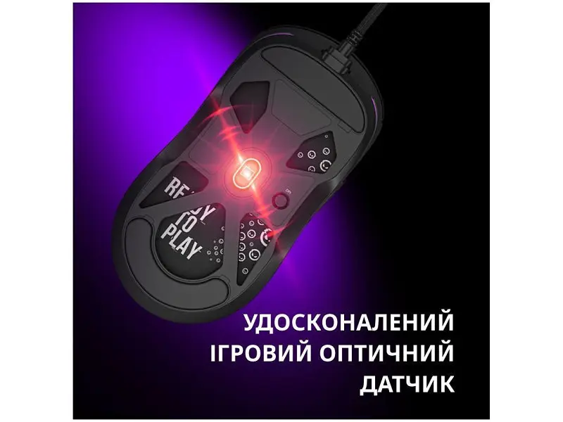 Миша Lorgar MSA10 Black (LRG-MSA10-BK) - фото 5