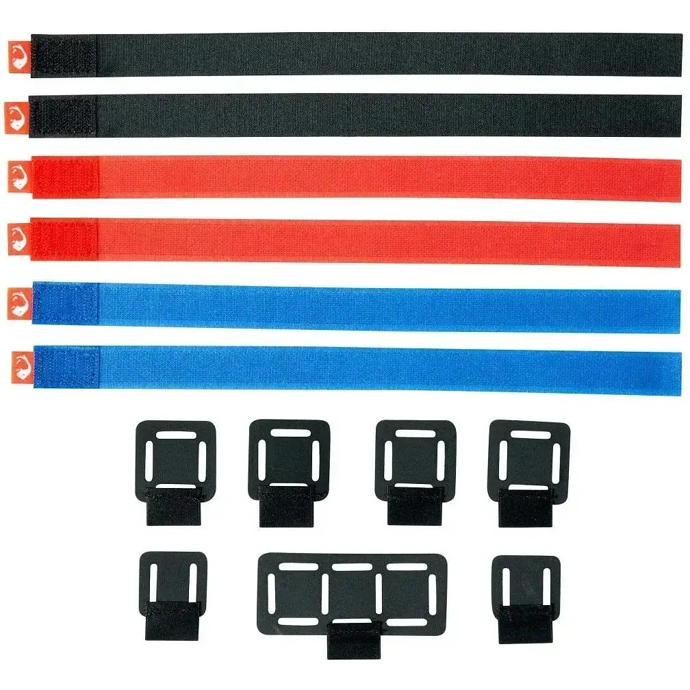 Стяжки-липучки Tatonka Loop Strap & Patch Set набір Multi Color (TAT-3218.001) - фото 2