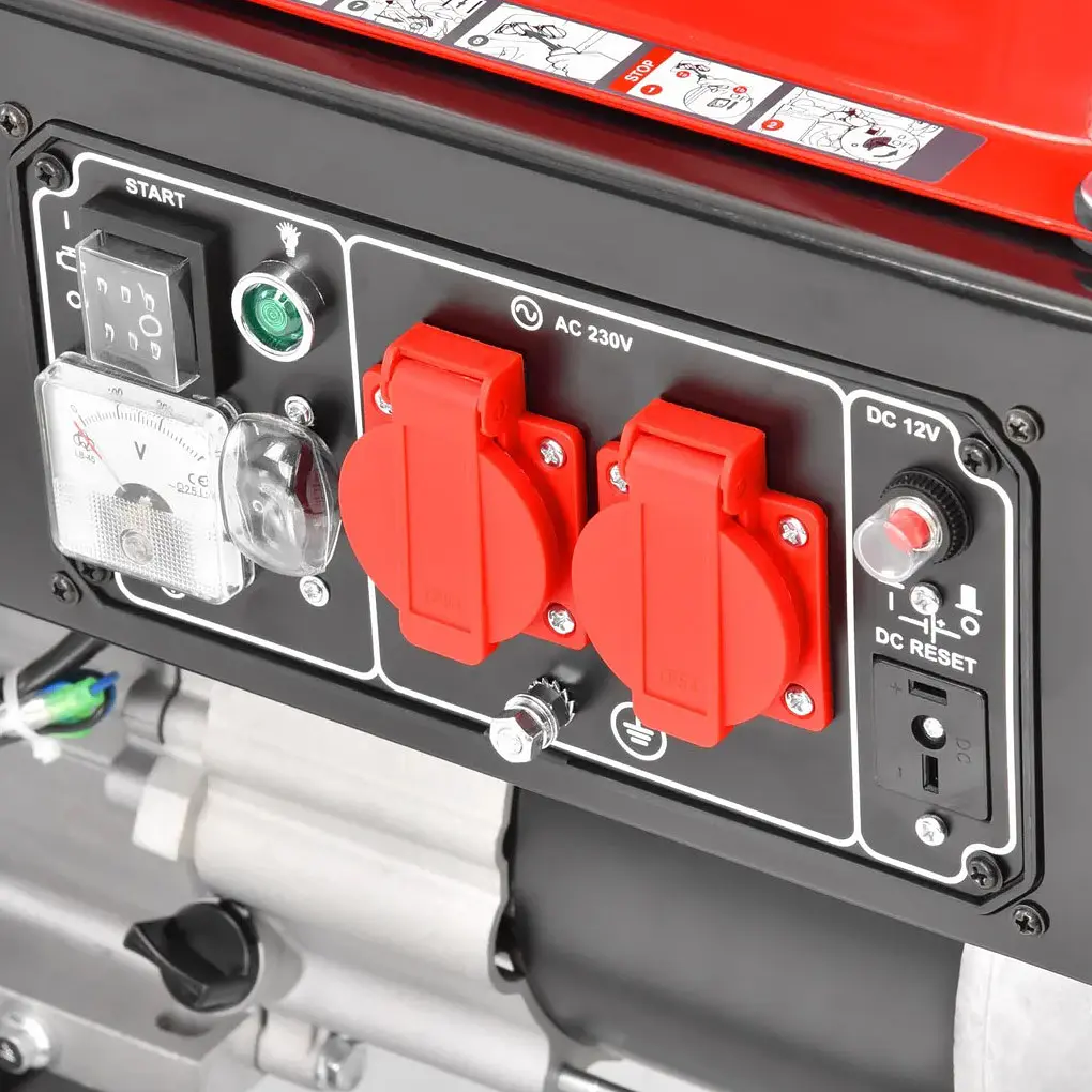 Інверторний бензиновий генератор Hecht GG 3300W [117486] - фото 6