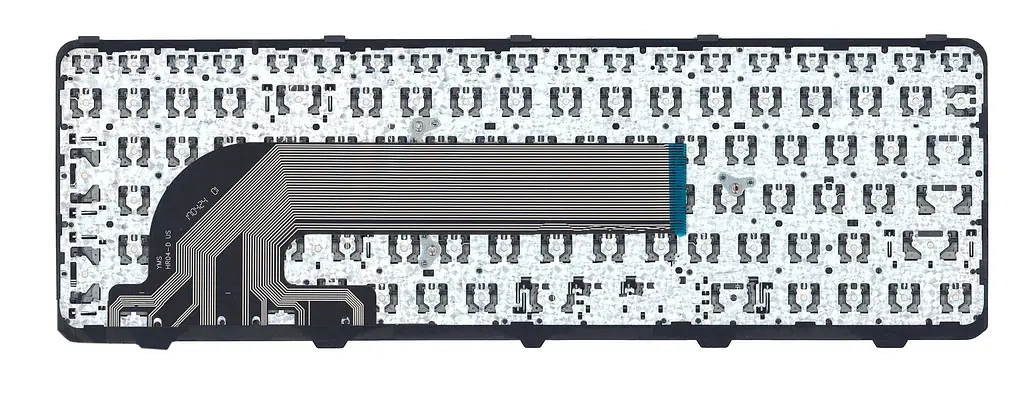 Клавіатура для HP ProBook (450 G0, 450 G1, 450 G2, 455 G1, 455 G2, 470 G0, 470 G1, 470 G2) Чорна, (Чорна рамка) - фото 2