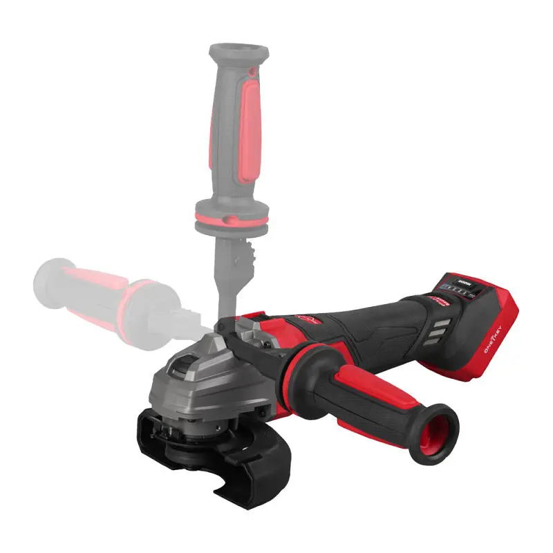Шліфмашина кутова акумуляторна MILWAUKEE, M18 FSAGSVO125X-502X, 1200 Вт діаметр 125мм (+зар.пр., 2ак.Х5Аг, HD кейс) - фото 3