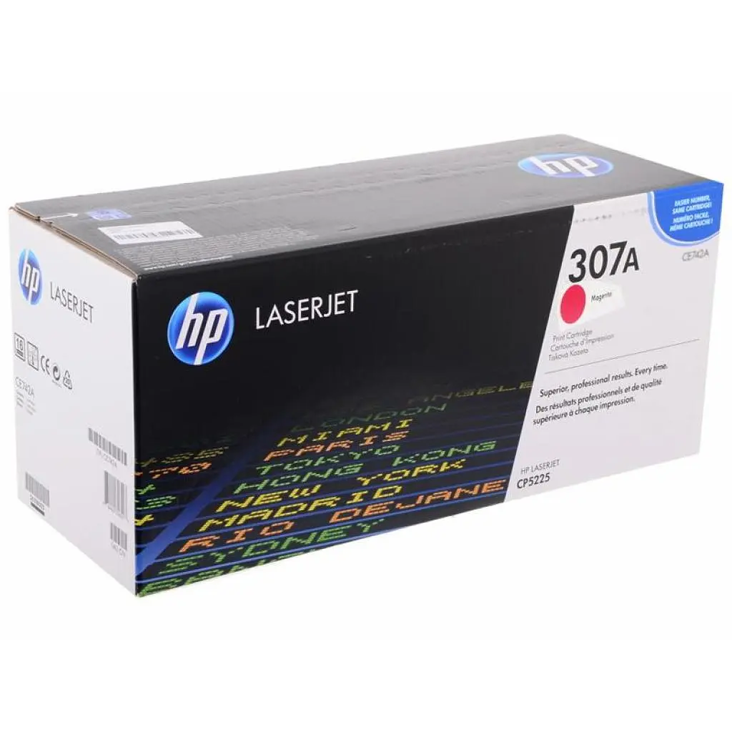 Картридж HP CLJ 307A Magenta (CE743A) - фото 2
