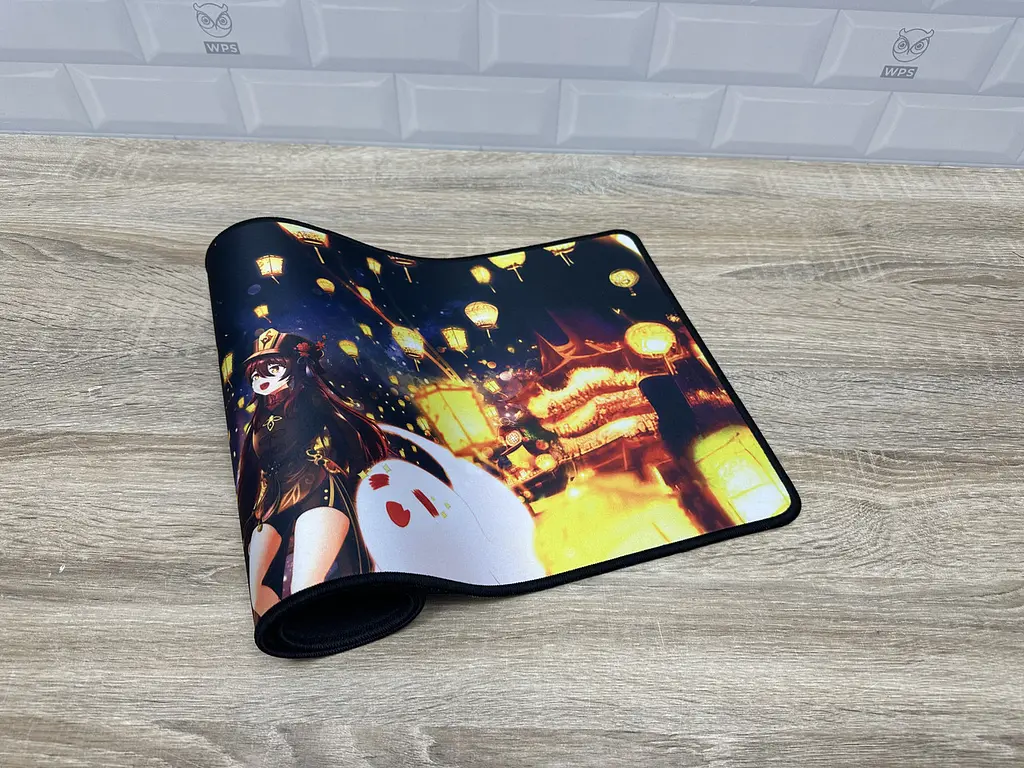 Великий килимок для мишки WorkPlaceShop Anime Геншин Імпакт Ху Тао 700 x 300 мм - фото 2