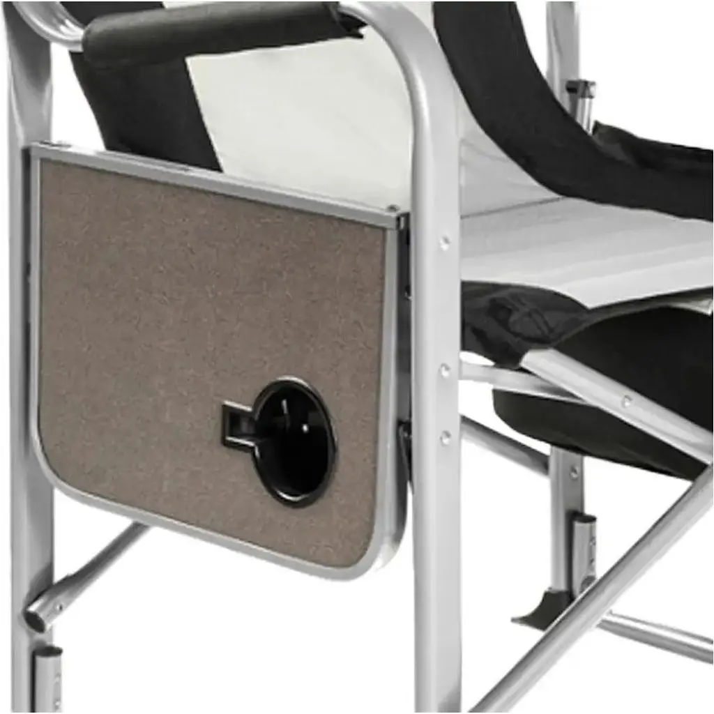 Складаний стілець KingCamp Director Chair Black/Medium Grey [2248.65.52] [146481] - фото 3
