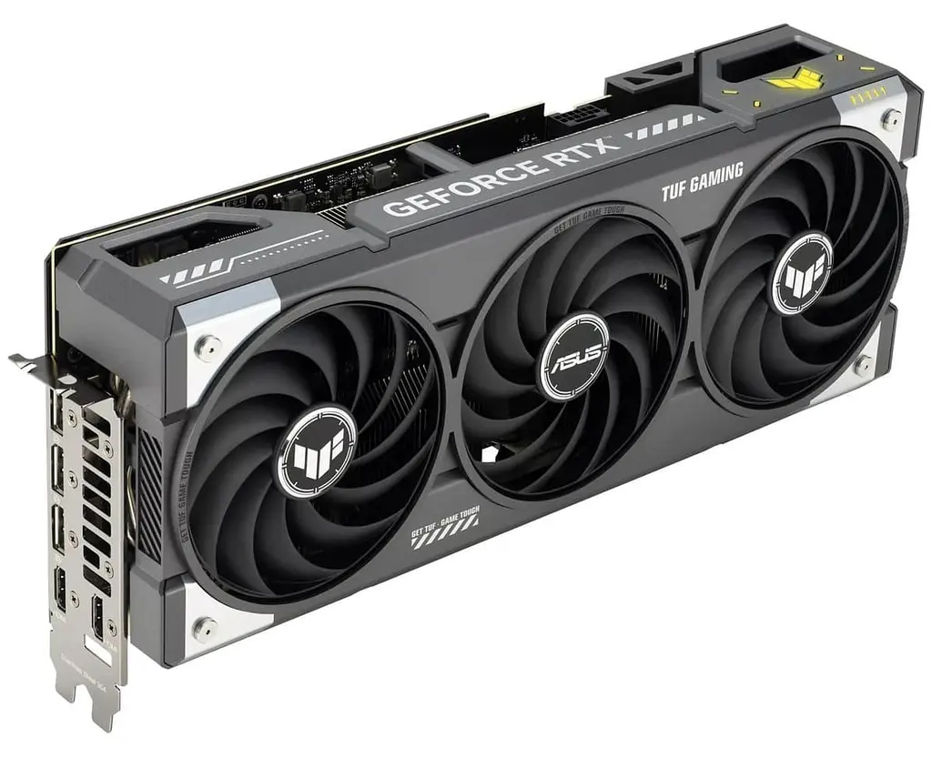 Видеокарта ASUS RTX 5070 12GB TUF Gaming OC (TUF-RTX5070-O12G-GAMING) (GDDR7, 192 bit, PCI-E v5.0 x16) - фото 3