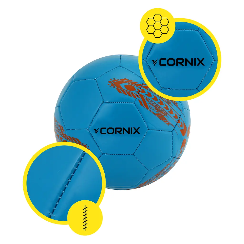 М'яч футбольний Cornix Phantom Spin XR-0377 Size 5 - фото 2