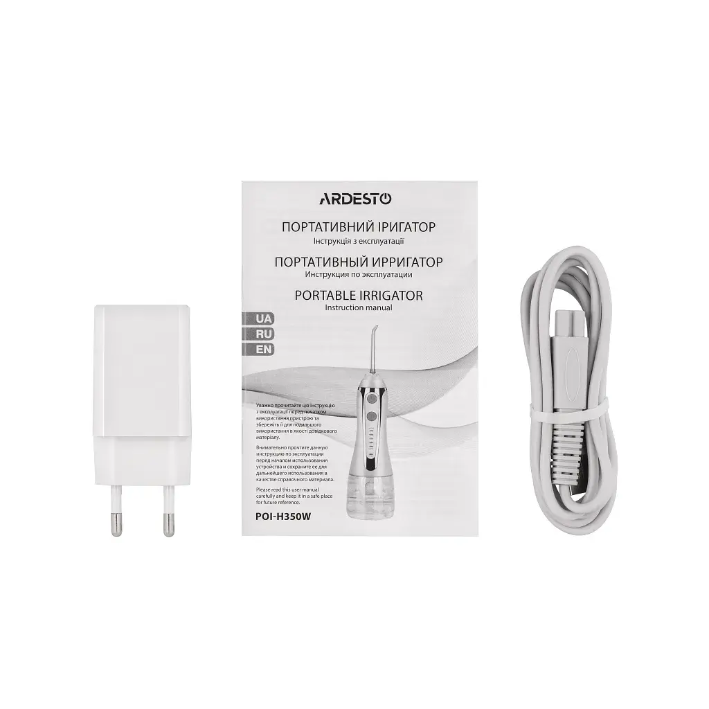Іригатор Ardesto POI-H350W - фото 12