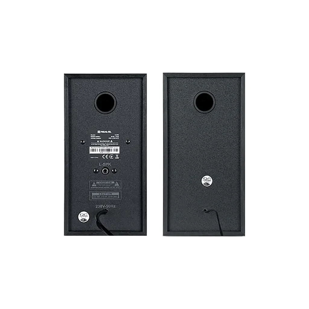 Акустична система REAL-EL S-219 Black - фото 6