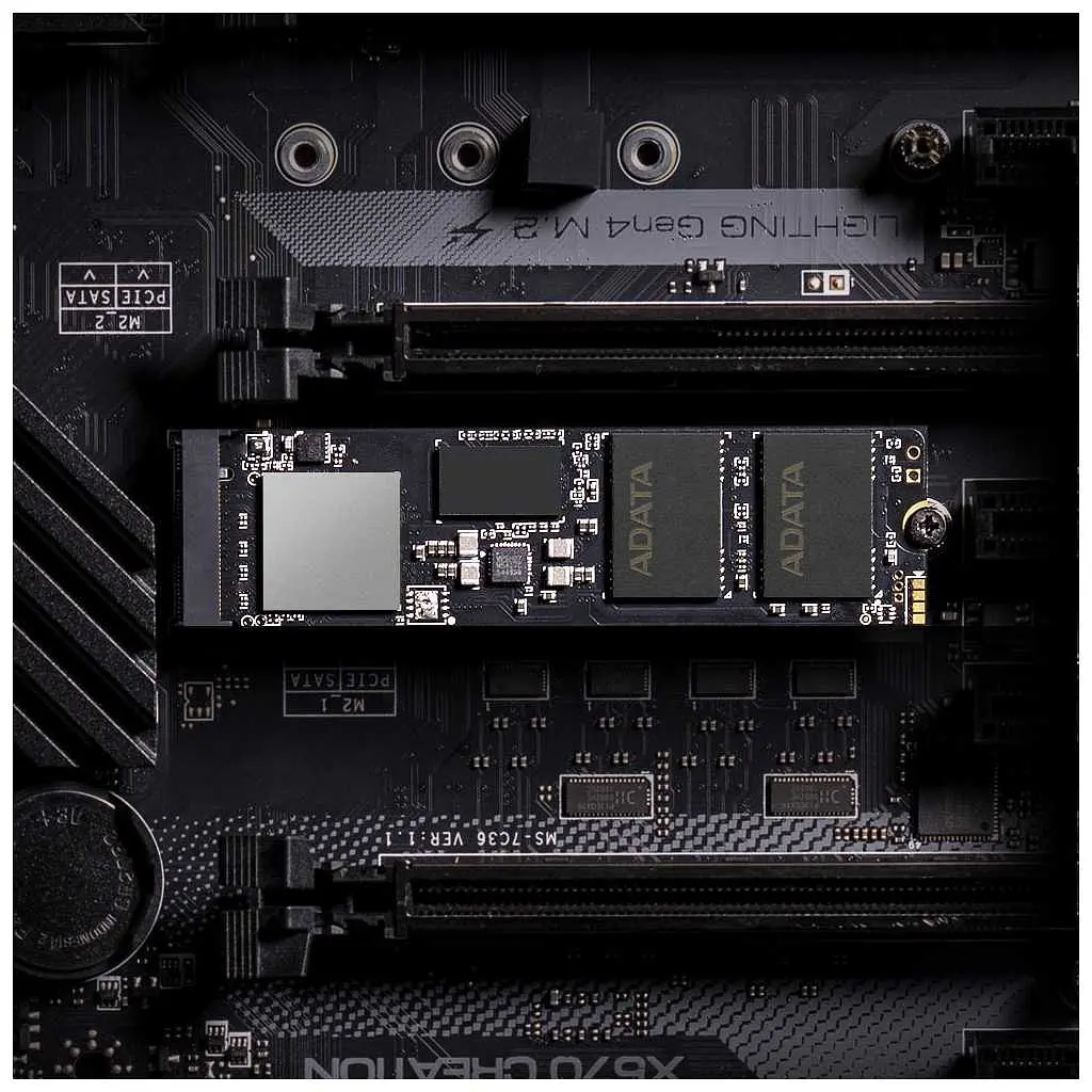 Накопичувач SSD Adata m.2 NVMe 2Tb XPG Gammix S70 Blade (AGAMMIXS70B-2T-CS) - фото 6