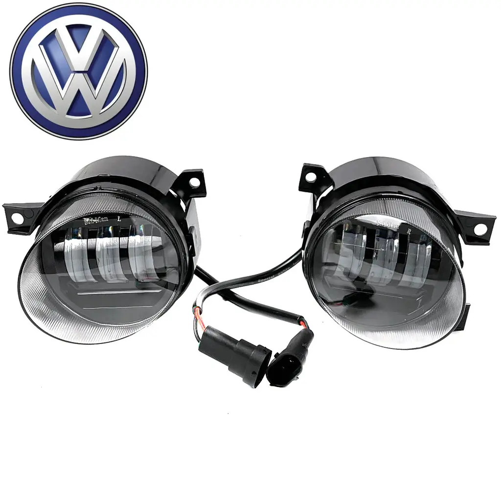 Протитуманні фари LED Volkswagen 45W W/Y (Jetta Tiguan Touareg Touran T5) - фото 6