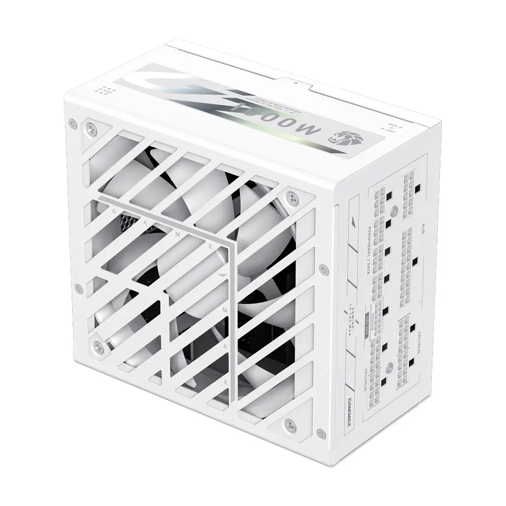 Блок живлення Gamemax 1000W (GZ 1000G WH) - фото 2