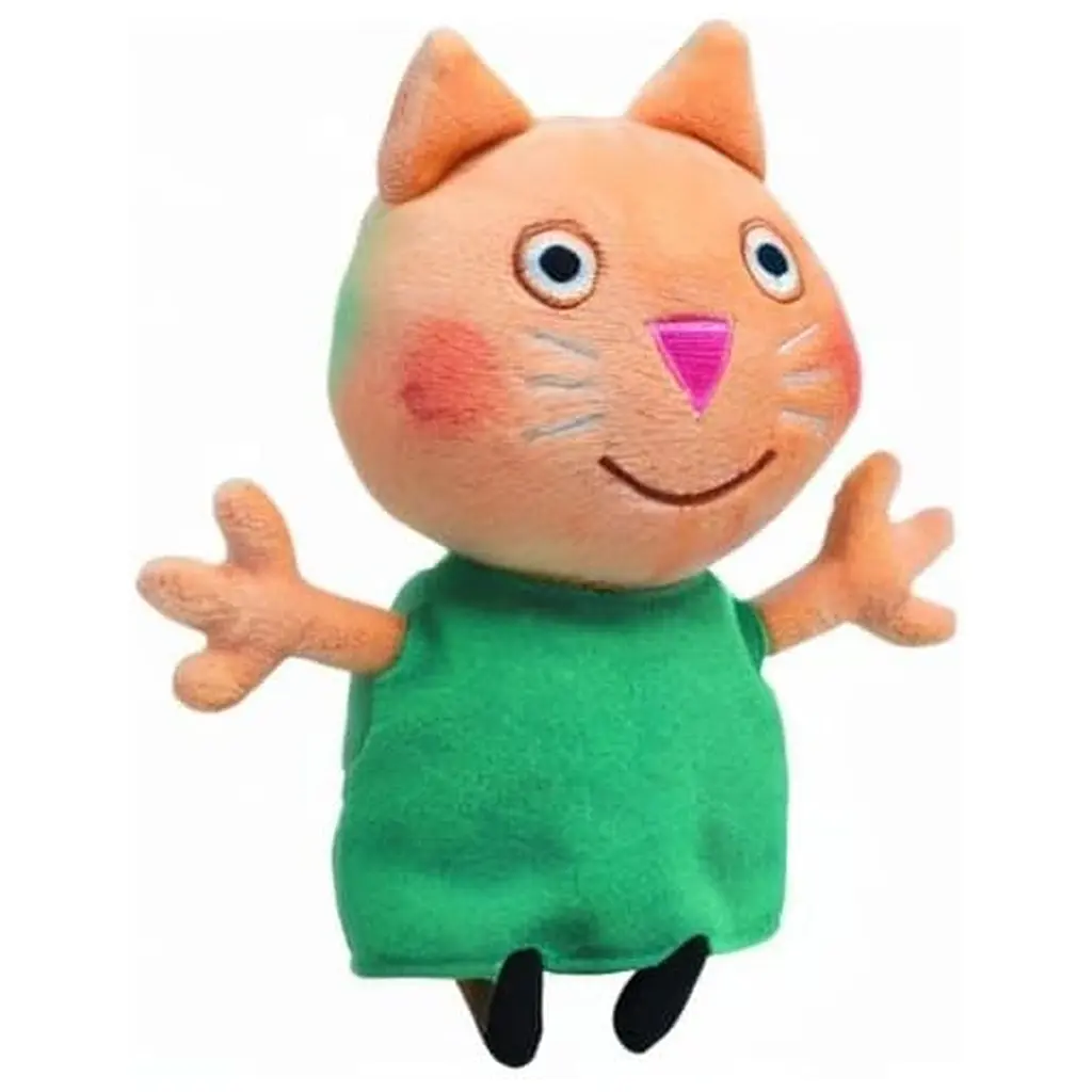 М'яка іграшка Ty Peppa Pig Кенді Кет 15 см (46172) - фото 2
