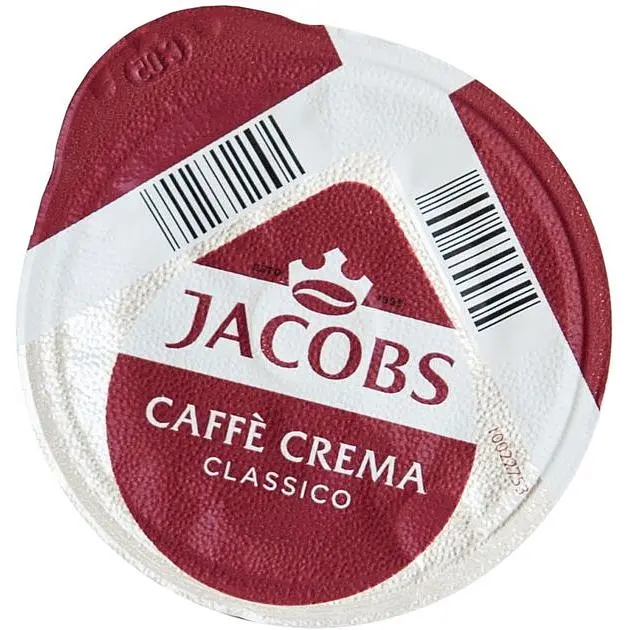 Набор кофе молотый в капсулах Jacobs Tassimo Crema 112 г (16 шт. по 7 г) - фото 3