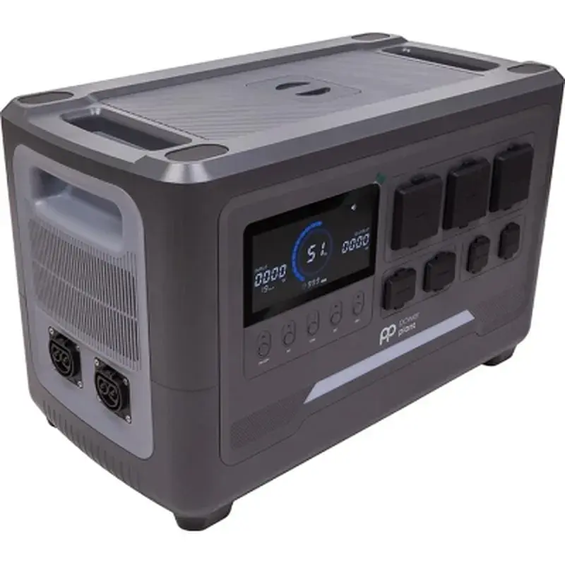 Зарядна станція PowerPlant G24 Pro 2400W 2048Wh (PB931545) - фото 3