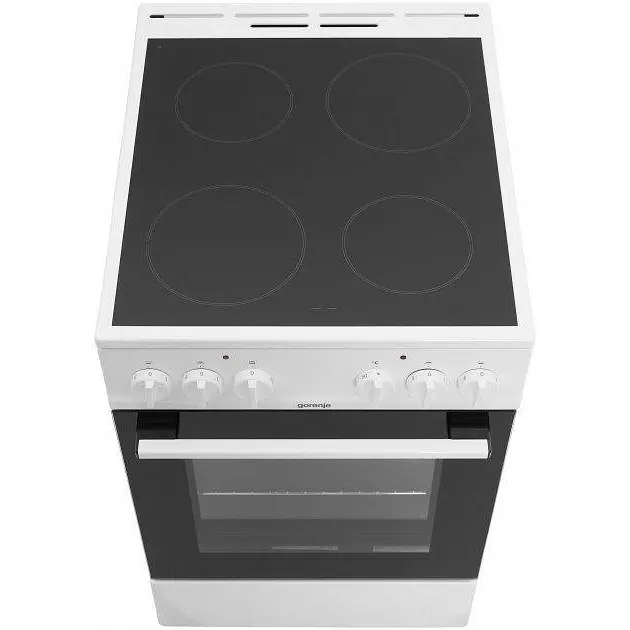 Електрична плита Gorenje GEC5A10WG - фото 2