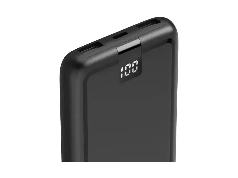 Зовнішній акумулятор (Power Bank) Hama Performance 10 10000 mAh (00201709) - фото 2