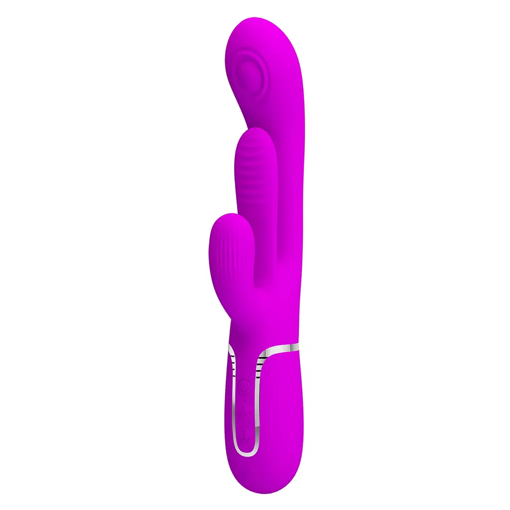 Вібратор PRETTY LOVE Shonia Purple, Twinkled Tenderness, 7 thumping functions 7 vibration functions PRETTY LOVE BW-500041 100621 - фото 2